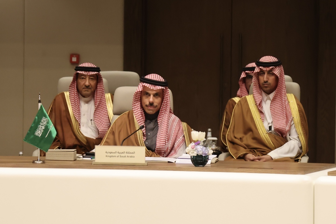 SAUDI ARABIA-RIYADH-CONSULTATIVE MINISTERIAL MEETING