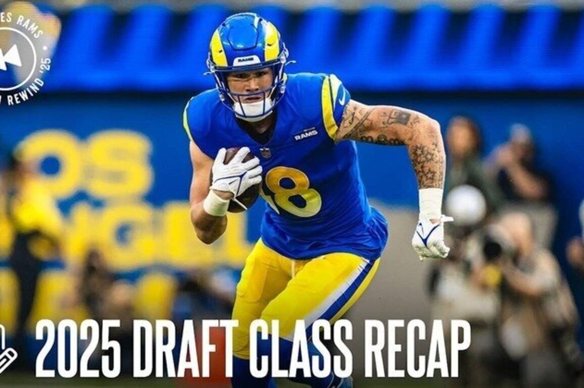 Checking in on the Rams' 2025 draft class, end-of-season edition