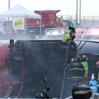 (SpotNews)MEXICO-MEXICO CITY-GAS TANKER TRUCK-EXPLOSION