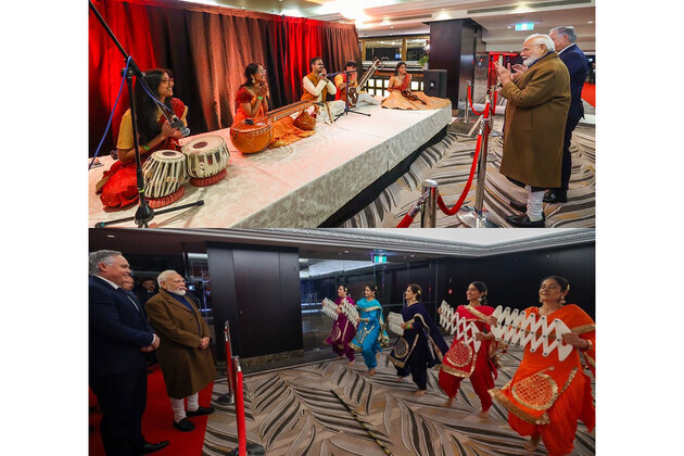 India's cultural heritage shines through as diaspora welcomes PM Modi