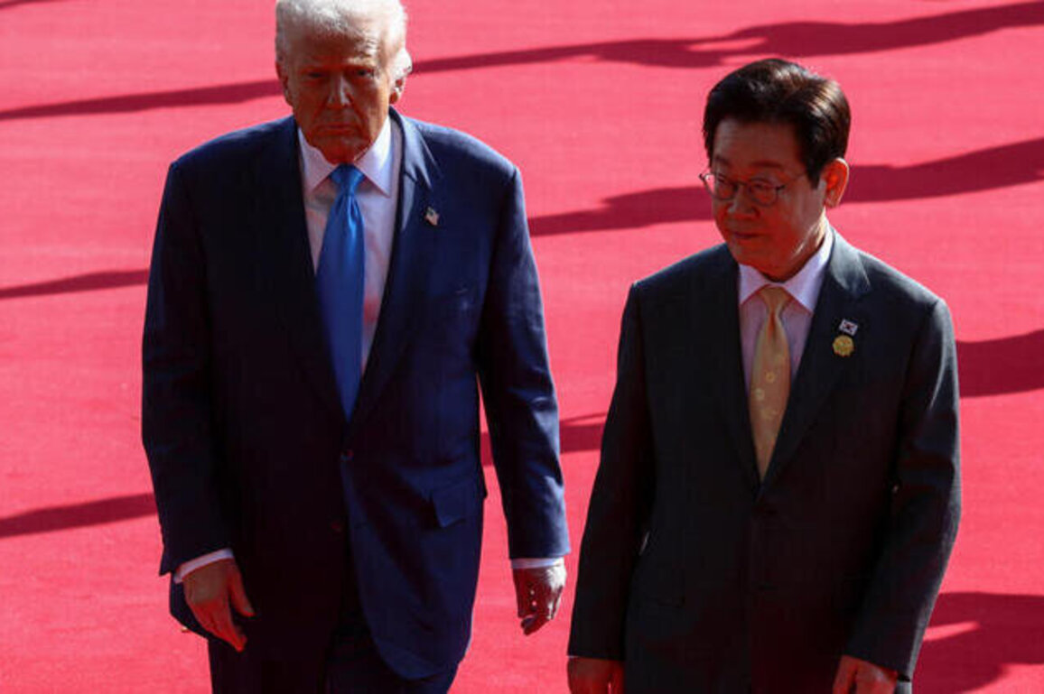 US, South Korea advance trade deal during Trump's visit to Seoul