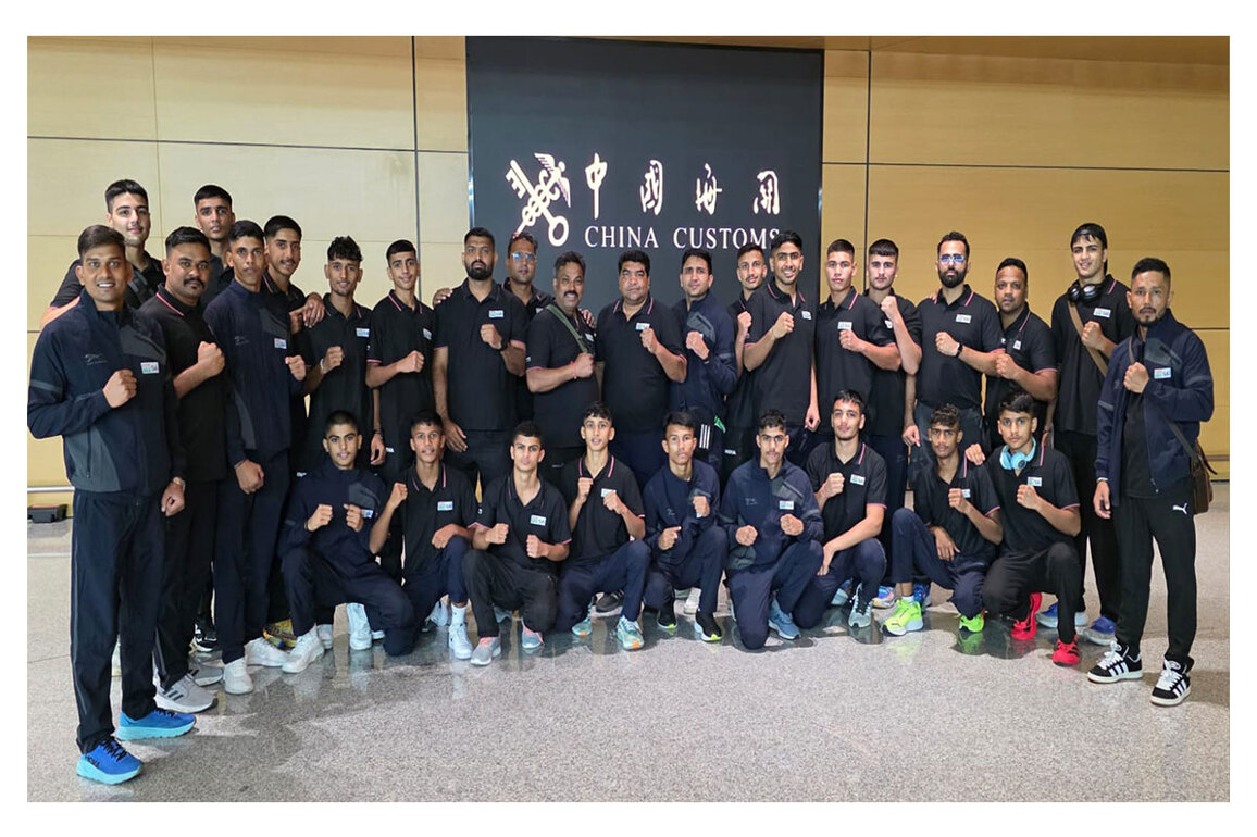 India's young pugilists arrive in China for International Youth Boxing Gala