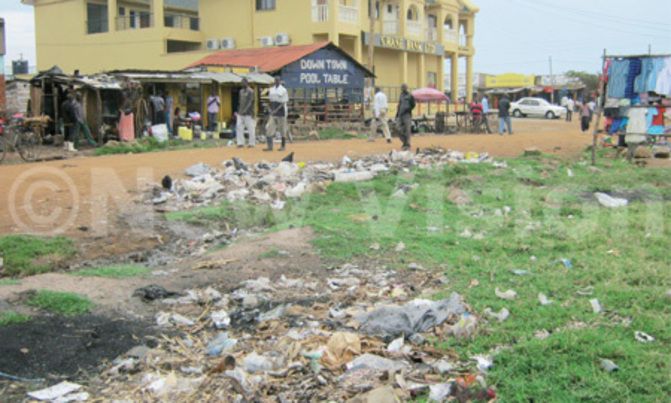 Malaba: Where a dustbin is a luxury Malaba: Where a dustbin is a luxury