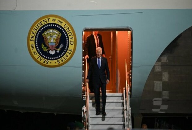 Biden arrives in Germany to hold talks with French President, UK PM on Ukraine, West Asia