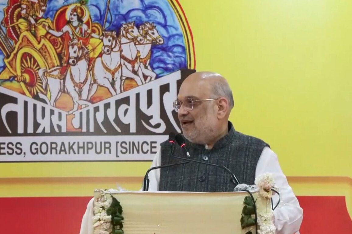 "Not running for profit; runs for creation of generations": Amit Shah at centenary issue of 'Kalyan' magazine