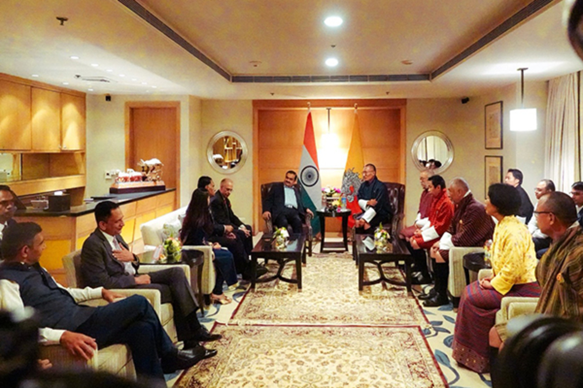 Bhutan, India ink 570 MW Wangchhu hydropower project deal