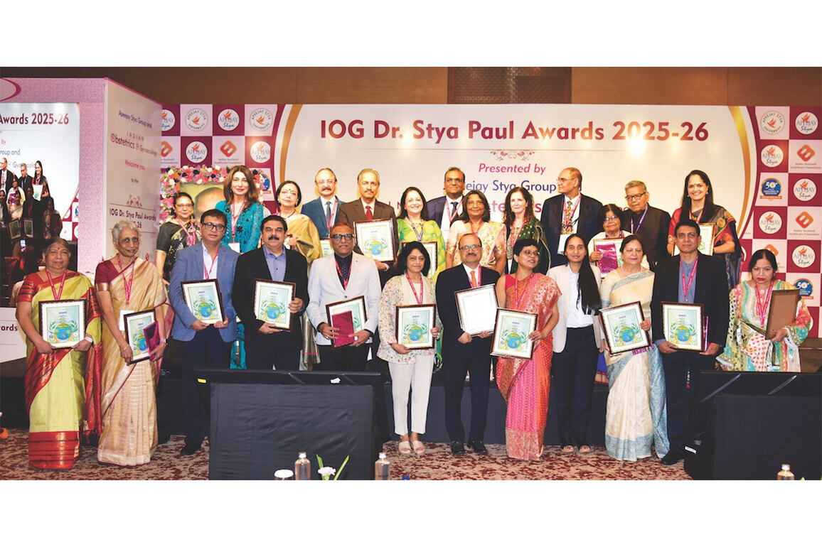 Apeejay Stya and Svran Group Organises 12th IOG Dr. Stya Paul Awards 2025-26