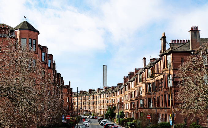 Tenements in Glasgow | Credit: iStock 
