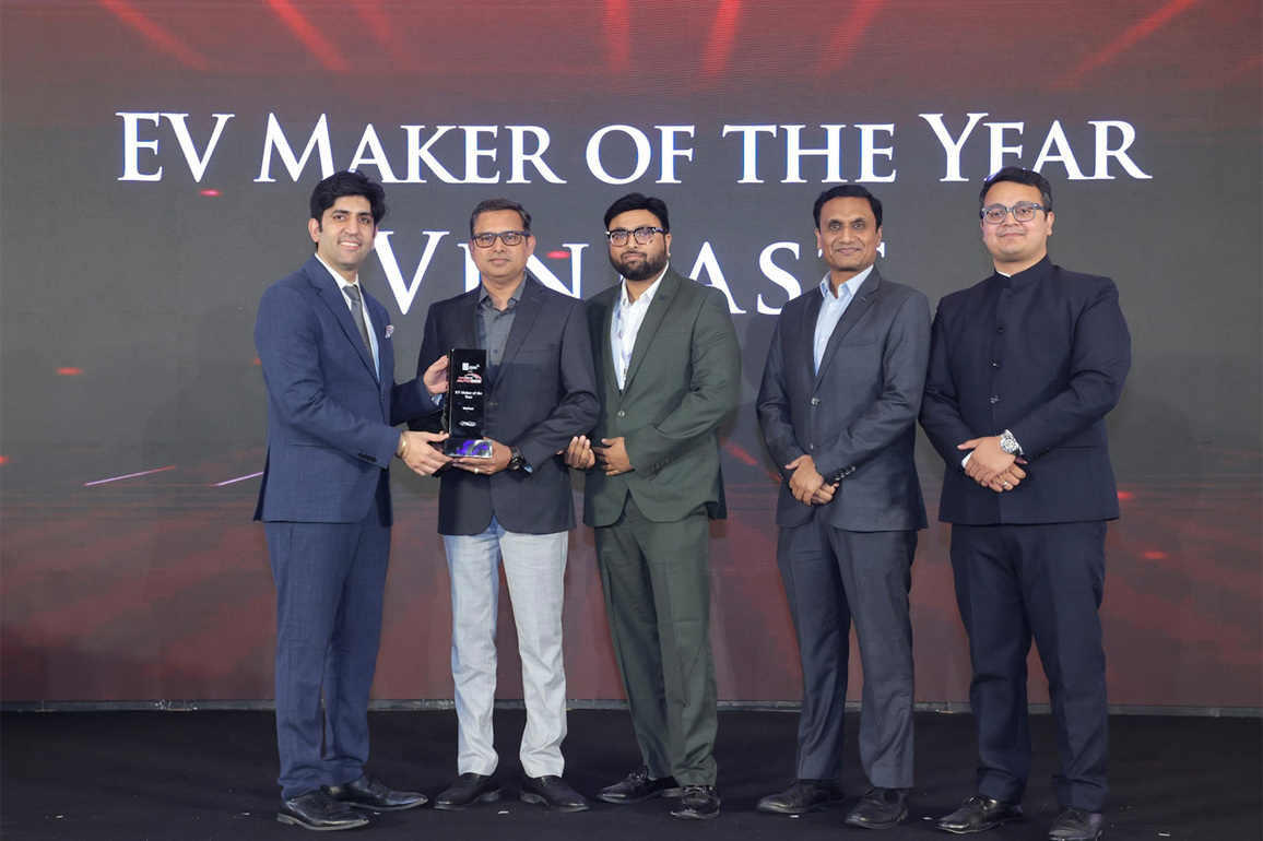 VinFast Honoured as 'EV Manufacturer of the Year' At Times Drive Auto Summit & Awards 2026