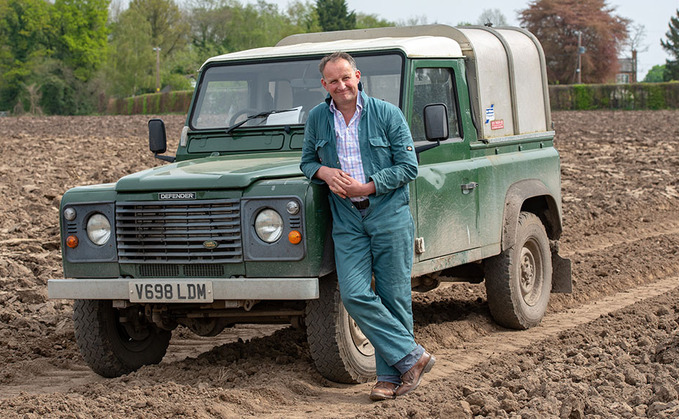 In Your Field: Ian Garnett - 'Maize crops are thought to be looking about a fortnight earlier than usual'