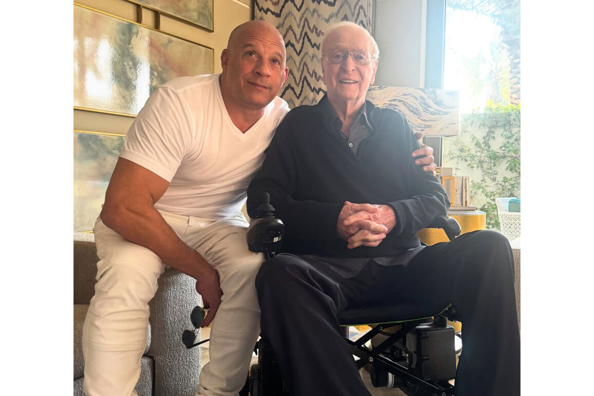 "You taught me grace": Vin Diesel pens heartfelt note for the legendary Michael Caine, confirms actor's return to acting