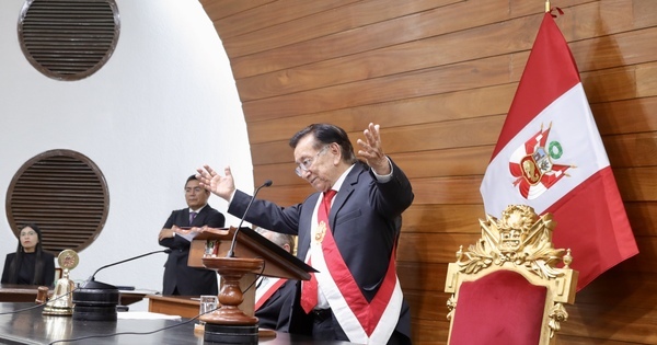 PERU-LIMA-NEW PRESIDENT