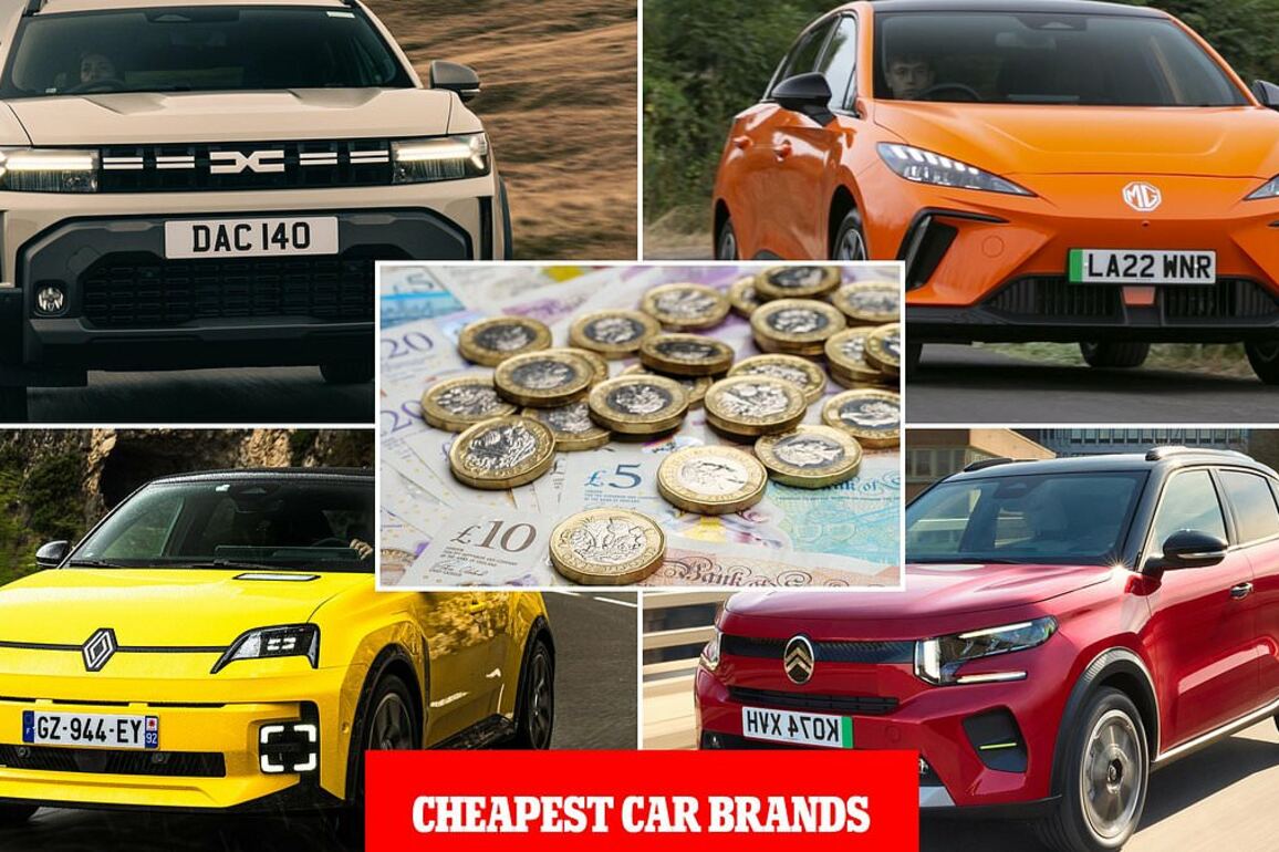 Who makes the cheapest cars today&quest; From cut-price legacy brands to Chinese newcomers