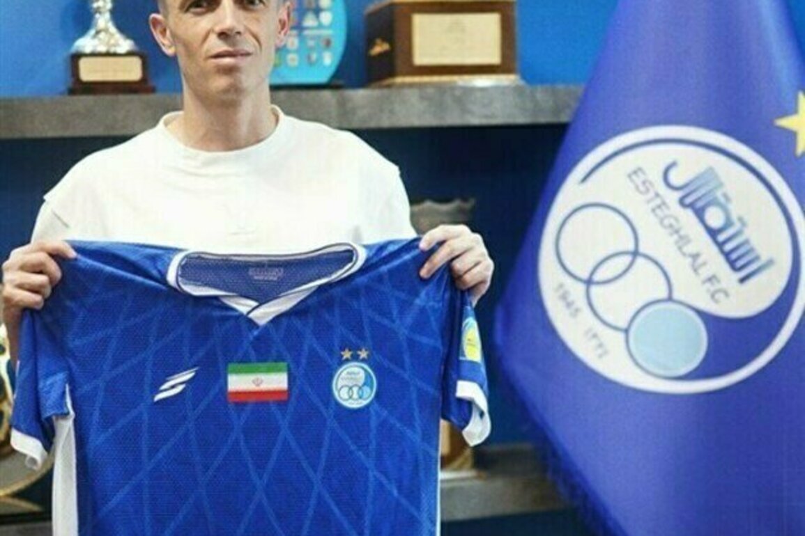 Jasir Asani Inks Deal with Esteghlal