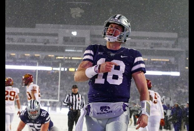 Reports: Ohio State lands K-State QB Will Howard