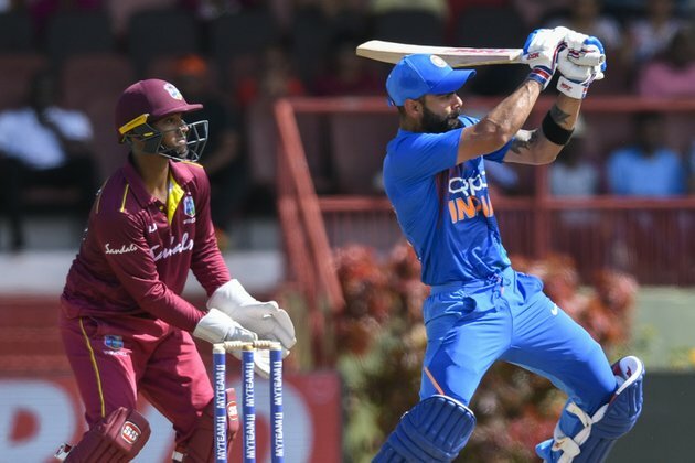 Kohli ton, Bhuvneshwar four-for give India 1-0 lead