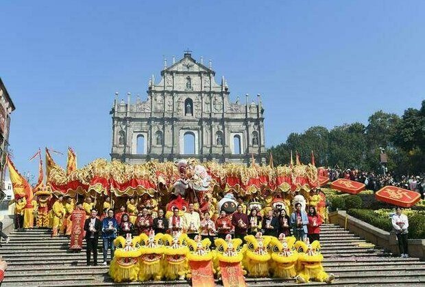 Macao SAR marks Chinese New Year with dazzling celebration events