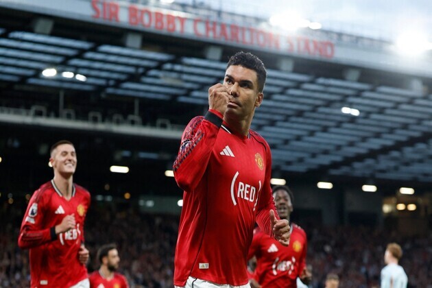 Manchester United beat Brentford 2-1, strengthen top-three spot in Premier League