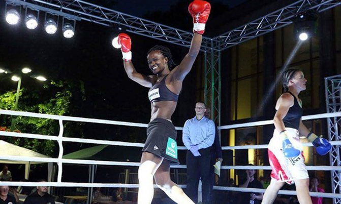 Patricia Apolot: A priceless diamond for female kickboxing Patricia Apolot: A priceless diamond for female kickboxing