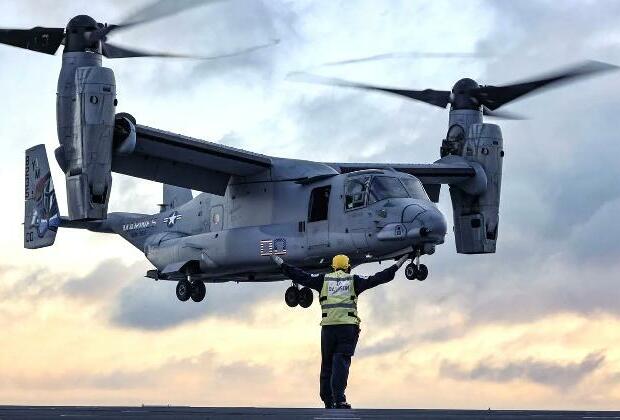 Weak spots in metal may have led to fatal Osprey crash off Japan