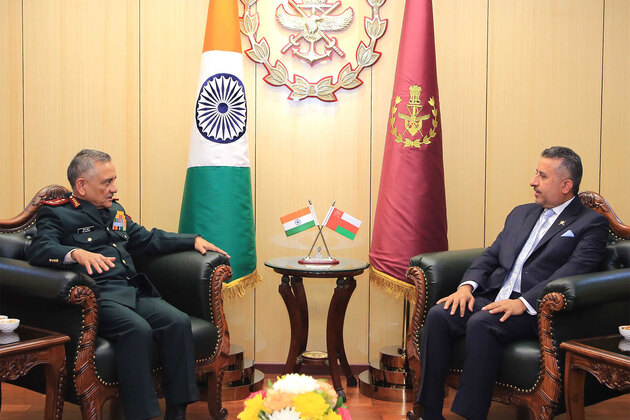 CDS Chauhan, Omani defence secretary discuss deeper military cooperation
