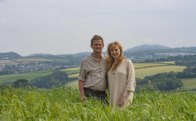 Heritage grains are a challenge which is starting to pay off for Cornish couple