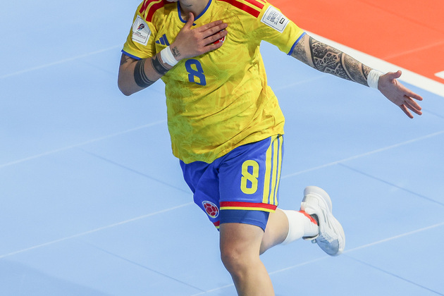 (SP)PHILIPPINES-PASIG CITY-FUTSAL-WOMEN'S WORLD CUP 2025-COLOMBIA VS CANADA
