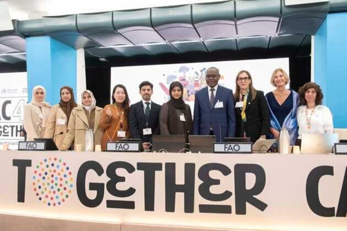 UAE elected Geographic Representative for Near East on Codex Alimentarius Commission