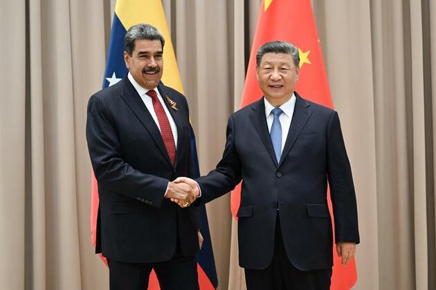 Xi says China to firmly support Venezuela in safeguarding sovereignty, social stability