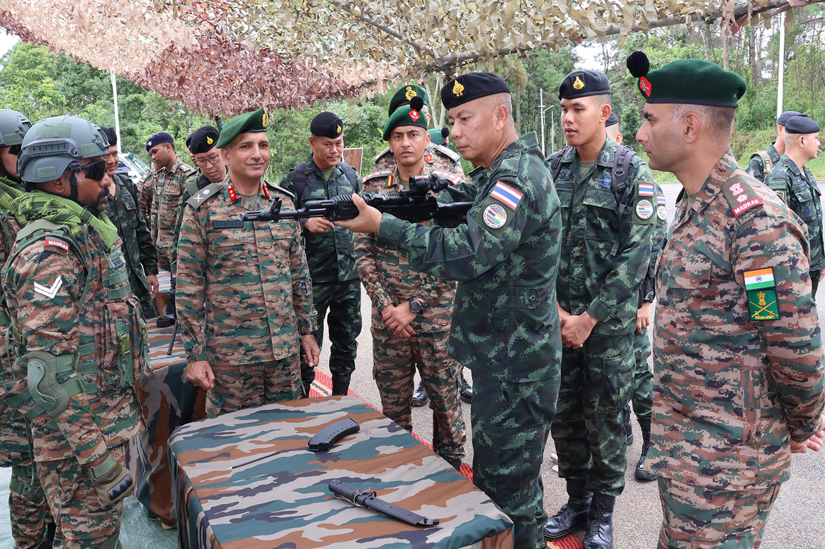 India-Thailand joint military exercise: Closing ceremony held at Foreign Training Node, Umroi Cantt