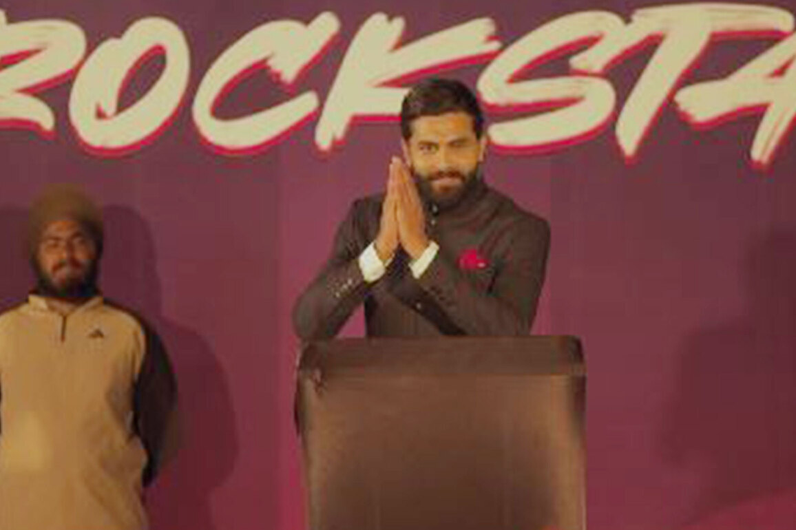 'Khamma Ghani, Rajasthan!': Jadeja recreates Akshaye Khanna's viral scene from 'Dhurandhar' after grand RR welcome