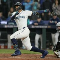 Julio Rodriguez's RBI double lifts Mariners past Tigers to even series
