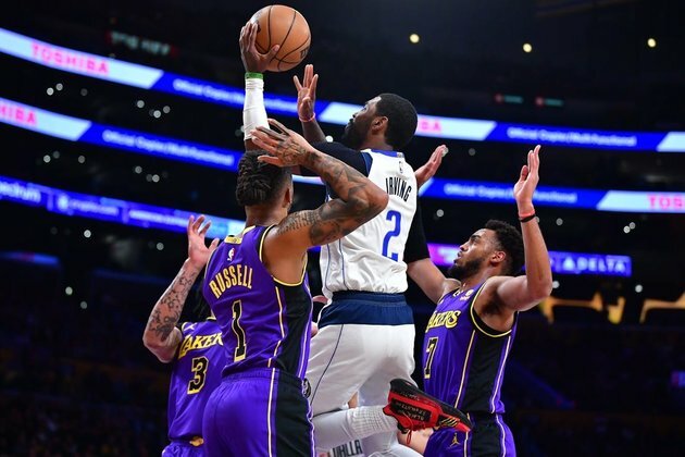Maxi Kleber's 3-pointer lifts Mavericks over Lakers