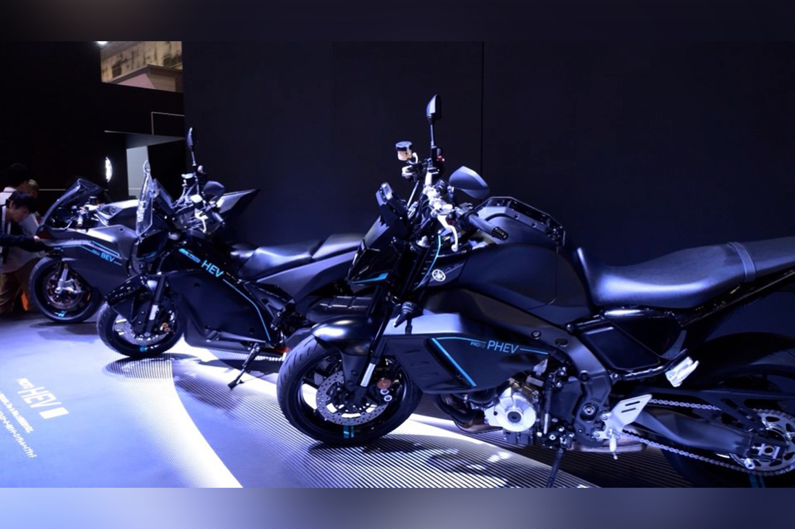 Yamaha unveils next-gen AI Motorcycle at Japan Mobility Show