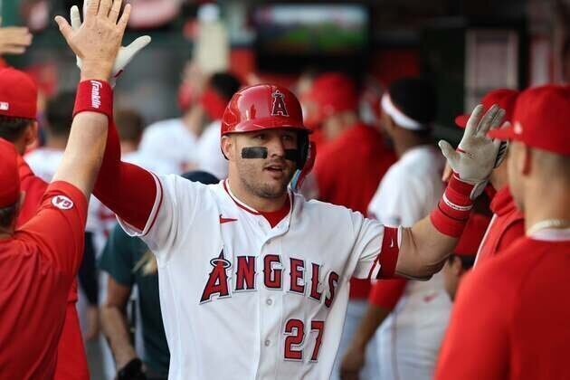 Mike Trout, Angels aspire for rare feat in matchup vs. Rangers