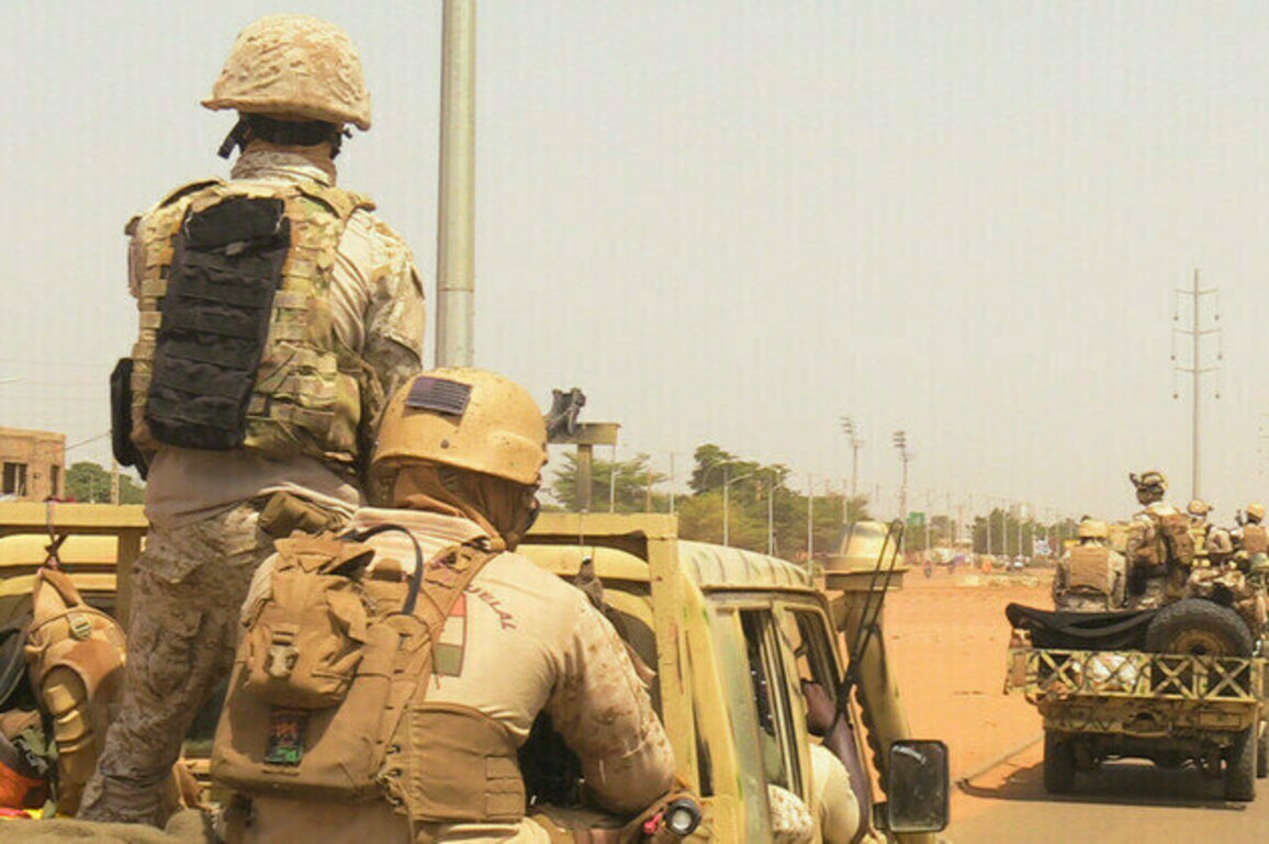 African state accuses Western powers of destabilization campaign
