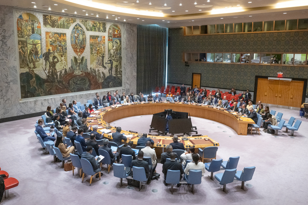 UN-SECURITY COUNCIL-HAITI-GANG SUPPRESSION FORCE-MEETING