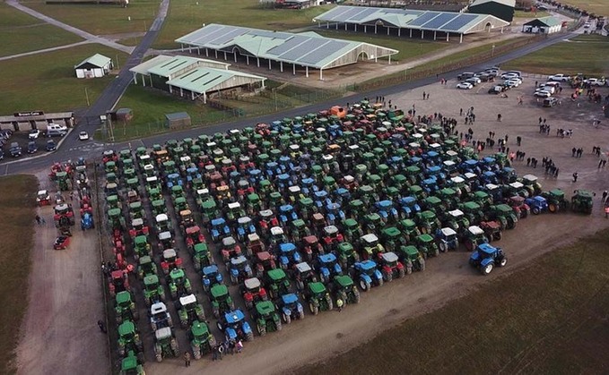 Young Farmers Club tractor run raises £20,000 in memory of former member
