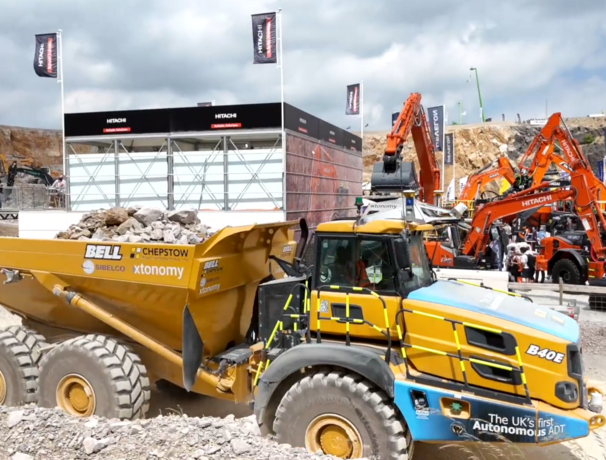 600 exhibitors were at the event this year.