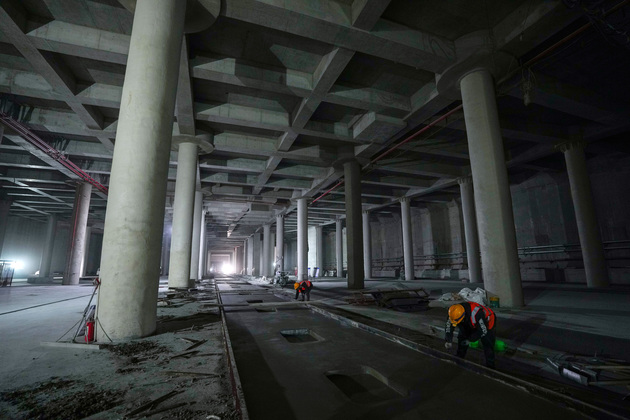 CHINA-BEIJING-TANGSHAN INTERCITY RAILWAY-BEIJING SECTION-CONSTRUCTION (CN)