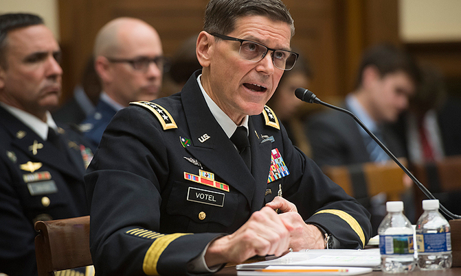 Russia has 'incredibly destabilising' role in Syria: US general Russia has 'incredibly destabilising' role in Syria: US general
