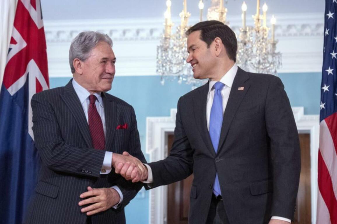 NZ needs US as 'active' partner in Indo-Pacific region