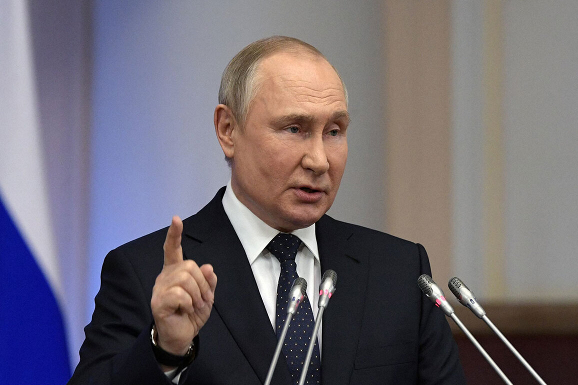 Ukraine conflict "pretext to take various steps" against countries having economic ties with Russia: Putin