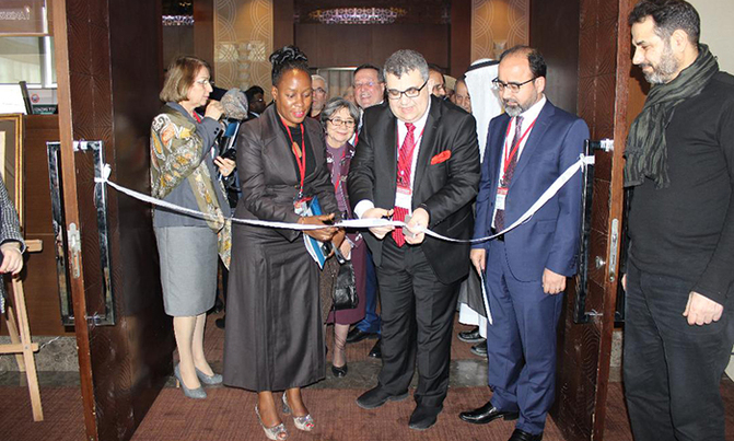 Youth minister officiates at 8th World Islamic Forum Youth minister officiates at 8th World Islamic Forum