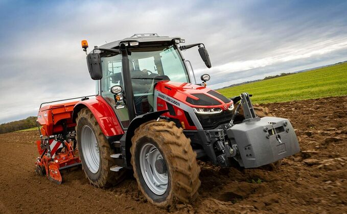 Massey Ferguson launches new 5S tractor range with styling and tech from its bigger stablemate