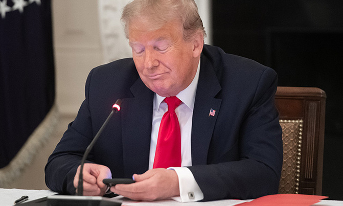 Facebook removes Trump ads over Nazi symbol Facebook removes Trump ads over Nazi symbol