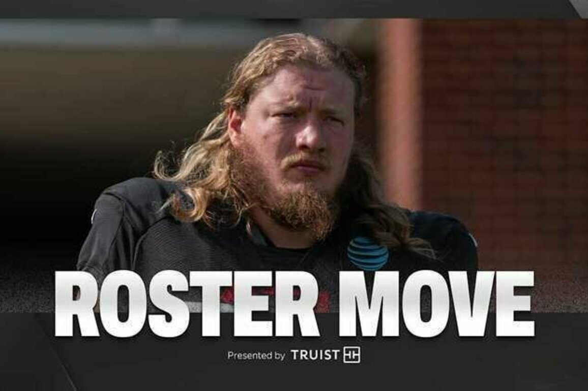 Kaleb McGary placed on injured reserve, out for the season