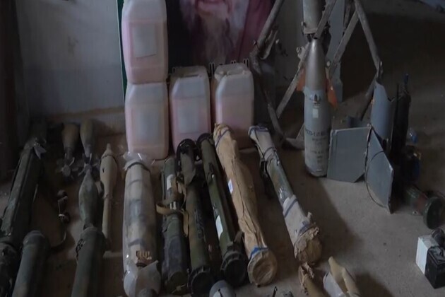 IDF uncovers Hezbollah weapons and infrastructure in Southern Lebanon