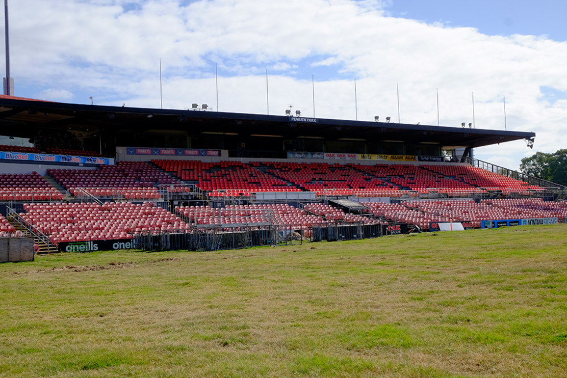 Masked Panther- What beloved stadium looks like now  The Western Weekender