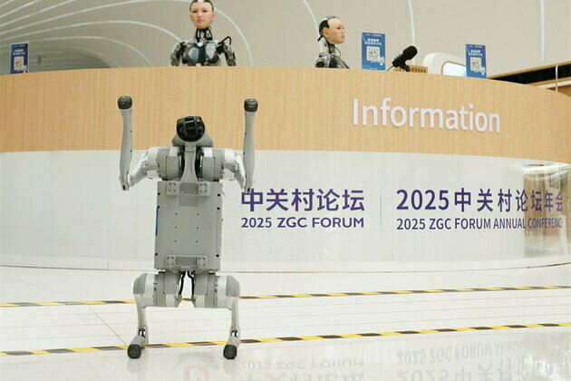 Zhongguancun Forum opens in Beijing to explore tech innovations